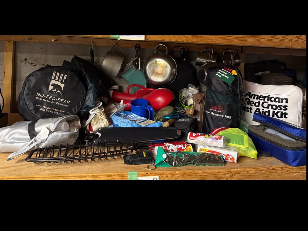 Survival & Outdoor Related on Shelf
