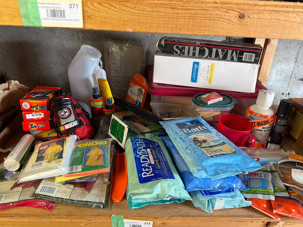 Travel & Outdoor Related on Shelf