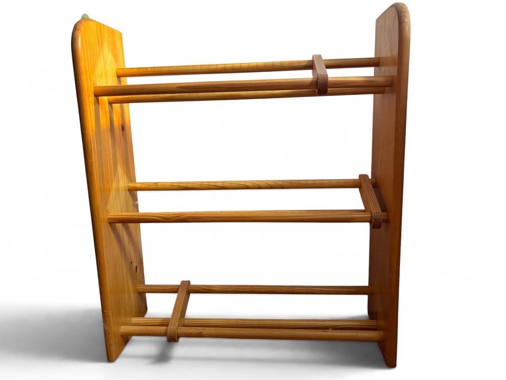 Wood CD Rack