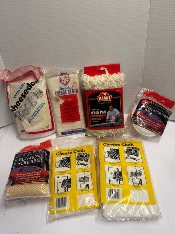 Car Care Pads & Cloths
