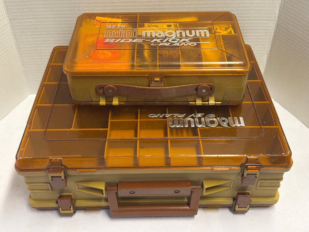 Plano Tackle Boxes & Assorted Lures