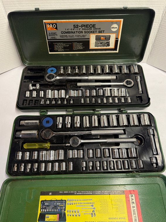 Combination Socket Sets