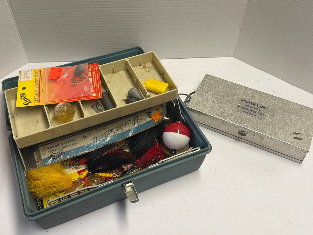 Tackle Box & Assorted Lures