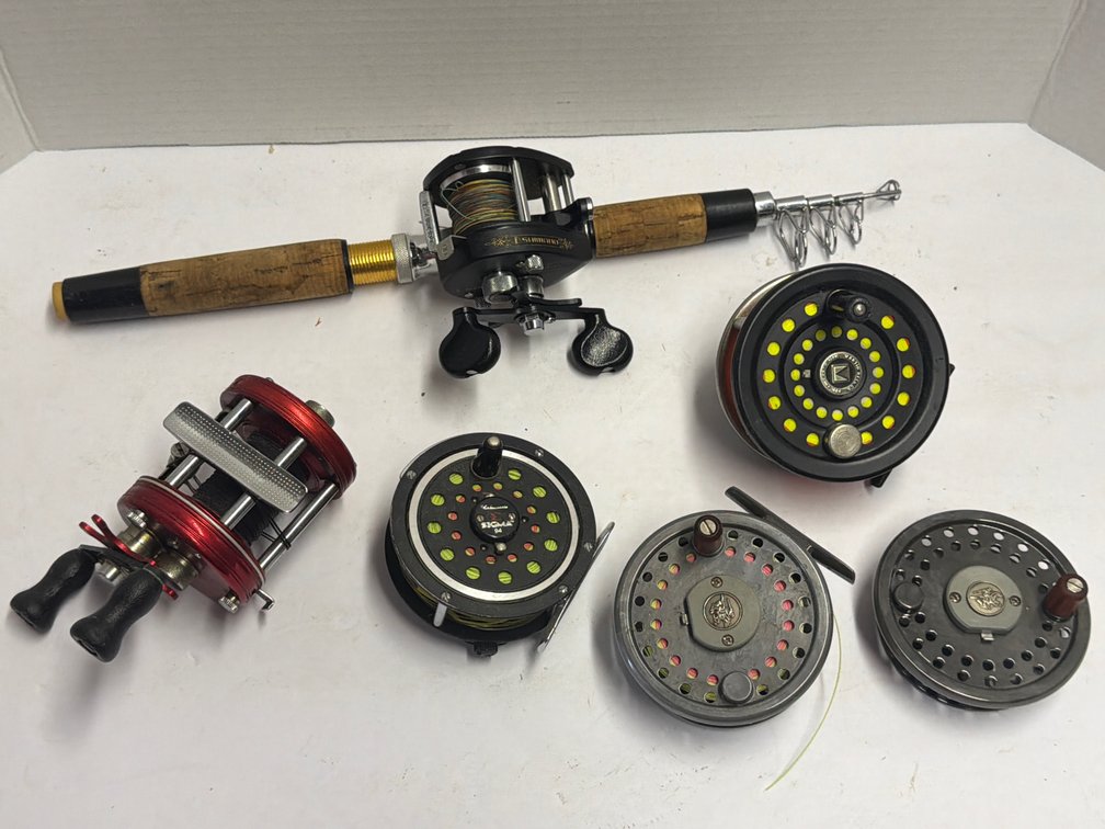 Assorted Reels