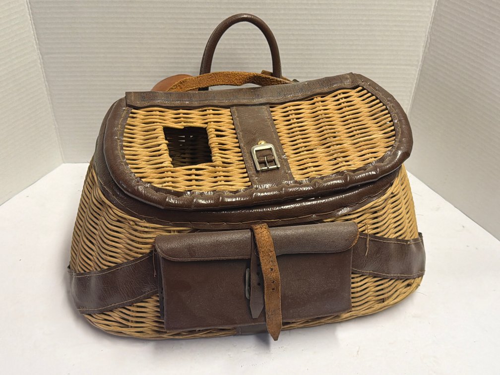 Fishing Creel Basket