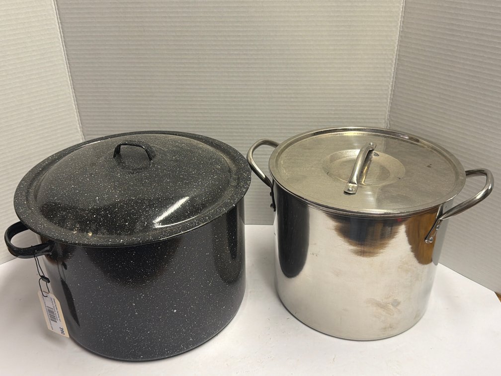 2 Stockpots & Canning Related