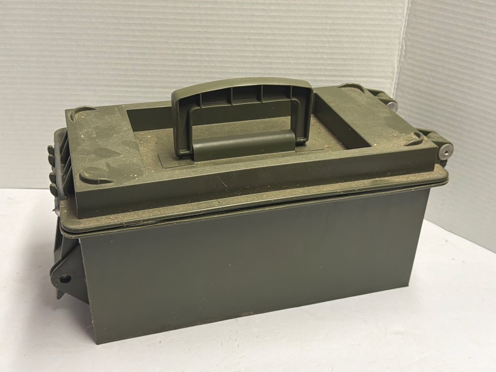 Grease Gun & Related w Plastic Case