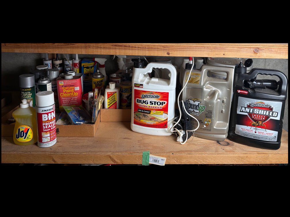 Outdoor Sprays & Assorted on Shelf