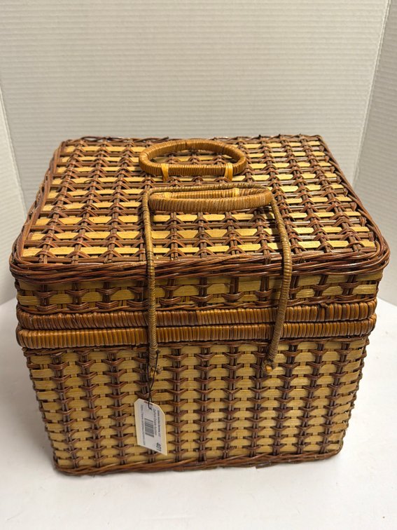 Wicker Picnic Basket