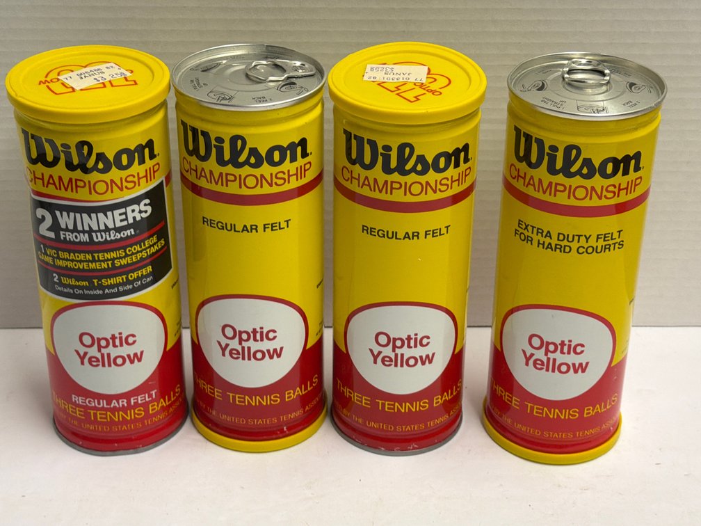 Wilson Tennis Balls & Tennis Bags