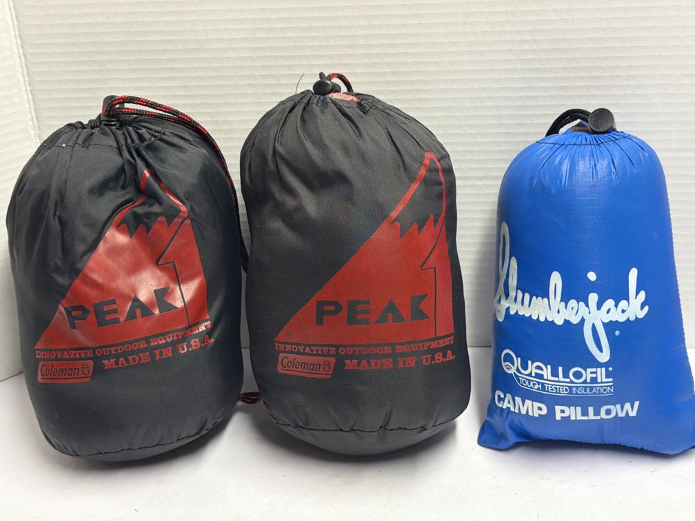 Compact Camp Pillows