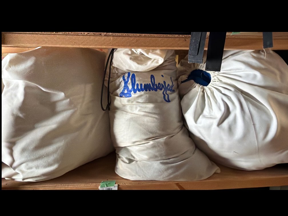 3 Sleeping Bags