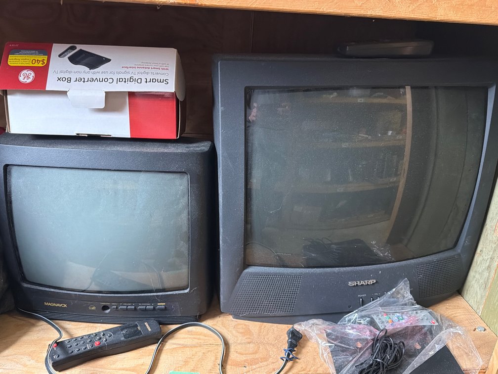 Magnavox & Sharp TVs