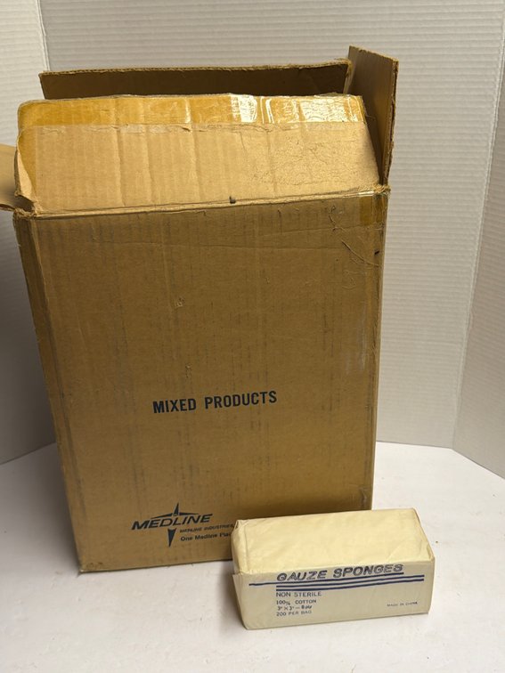 Box of Gauze