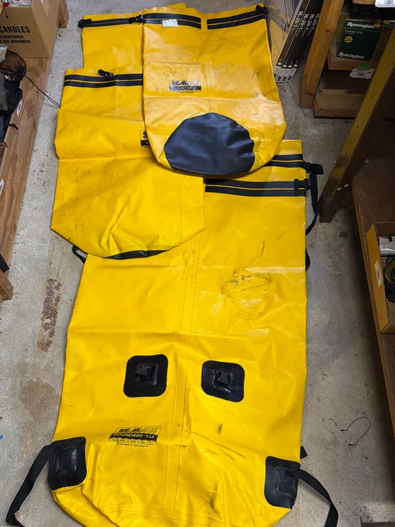 6 SeaLine Dry Bags
