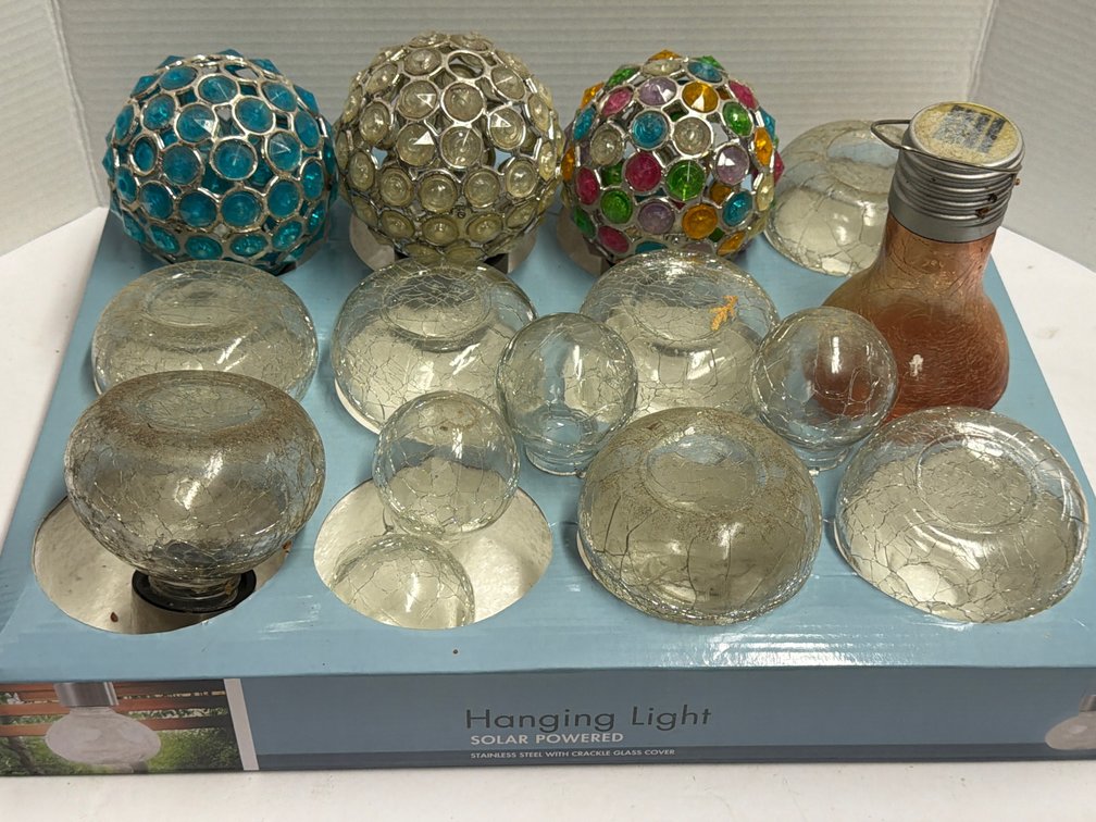 Assorted Decorative Bulbs