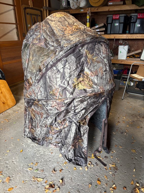 Hunting Blind Chair