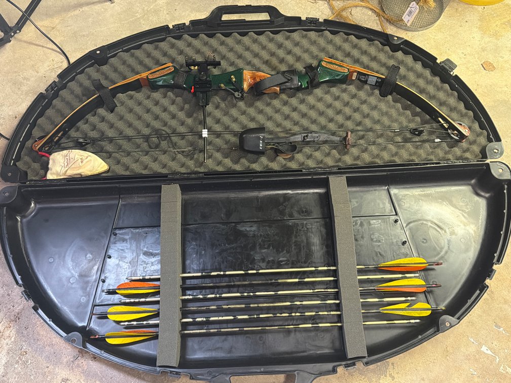 Martin Archery Bow w Case