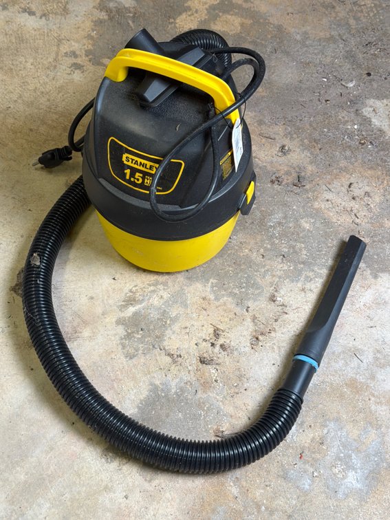 Stanley Mini Shop Vac