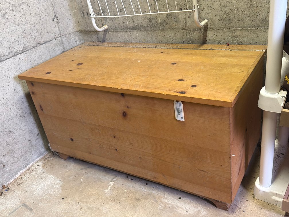 Wood Chest