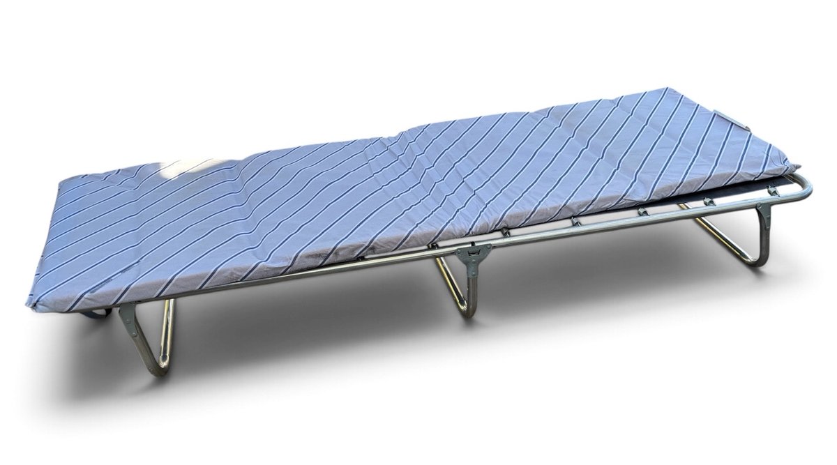 Folding Cot with Pad
