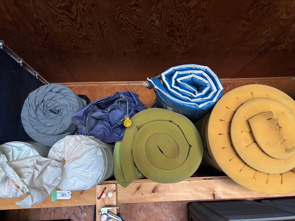 7 Foam Sleeping Pads