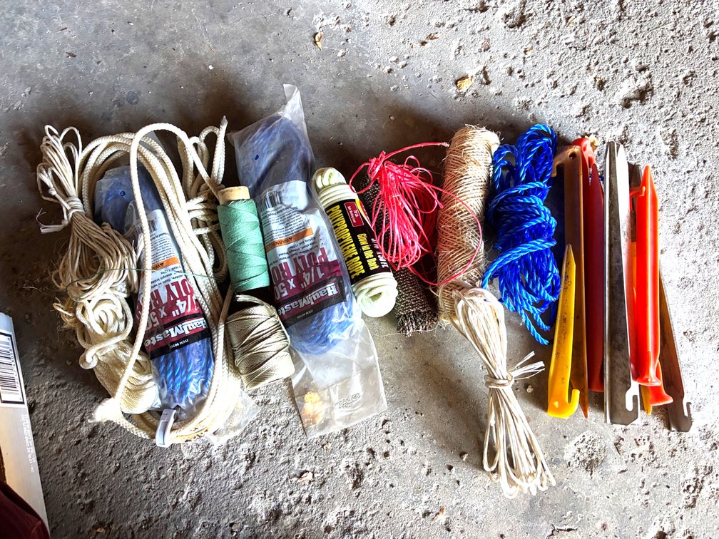 Rope and Stakes