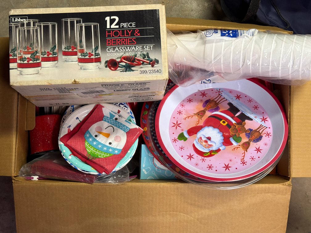 Holiday Party Supplies