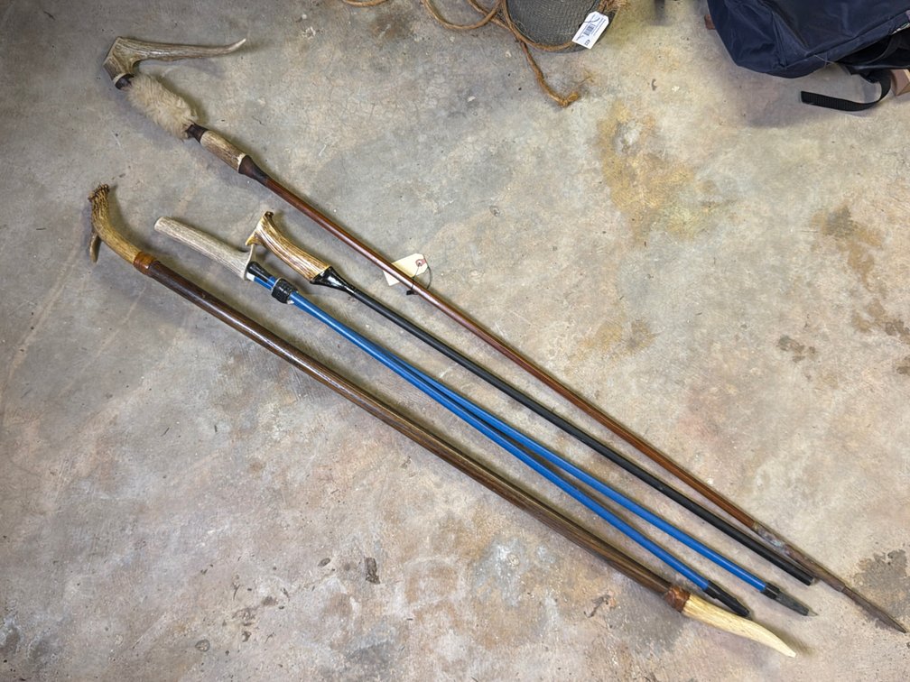 Antler Handle Walking Sticks
