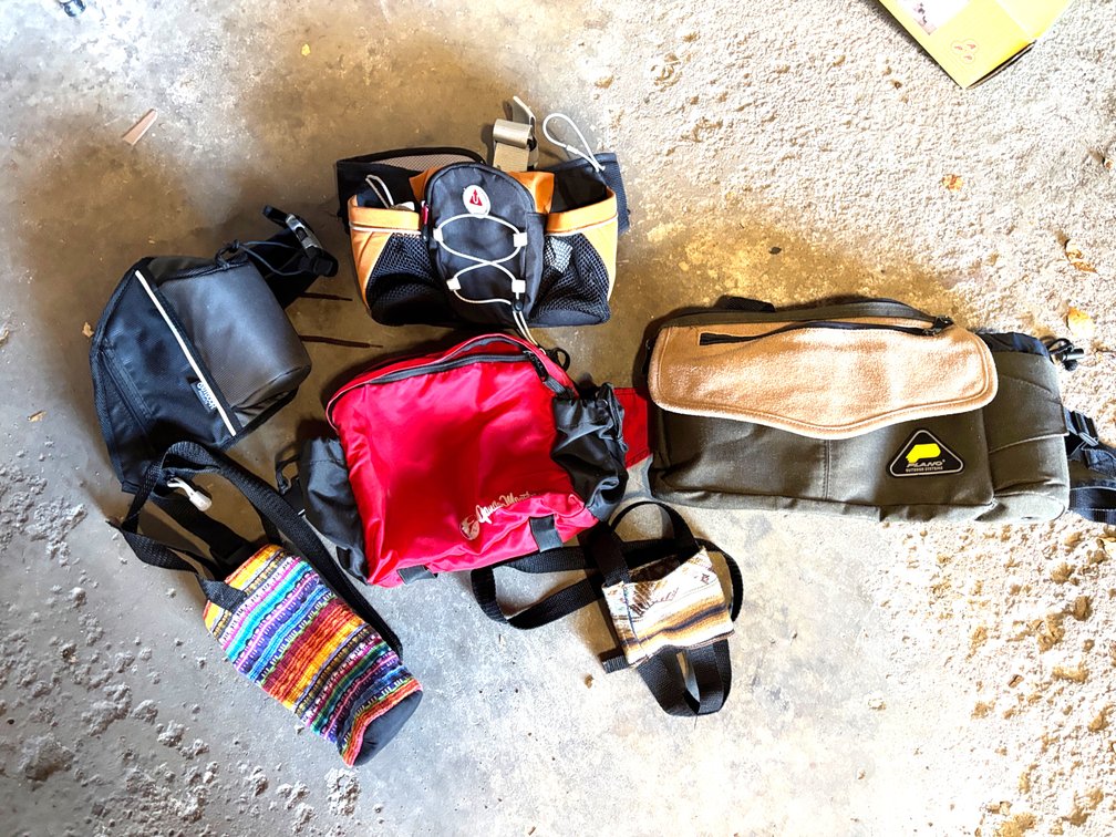 Waist Travel Bags
