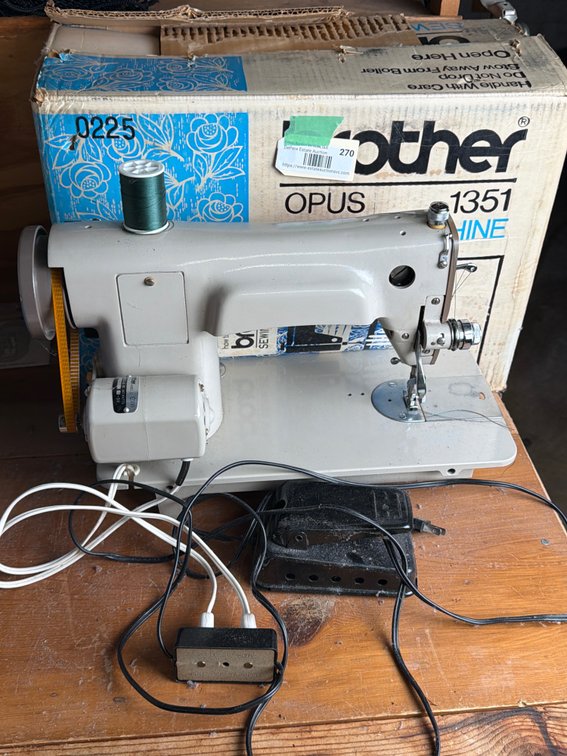 Brother Sewing Machine & Related