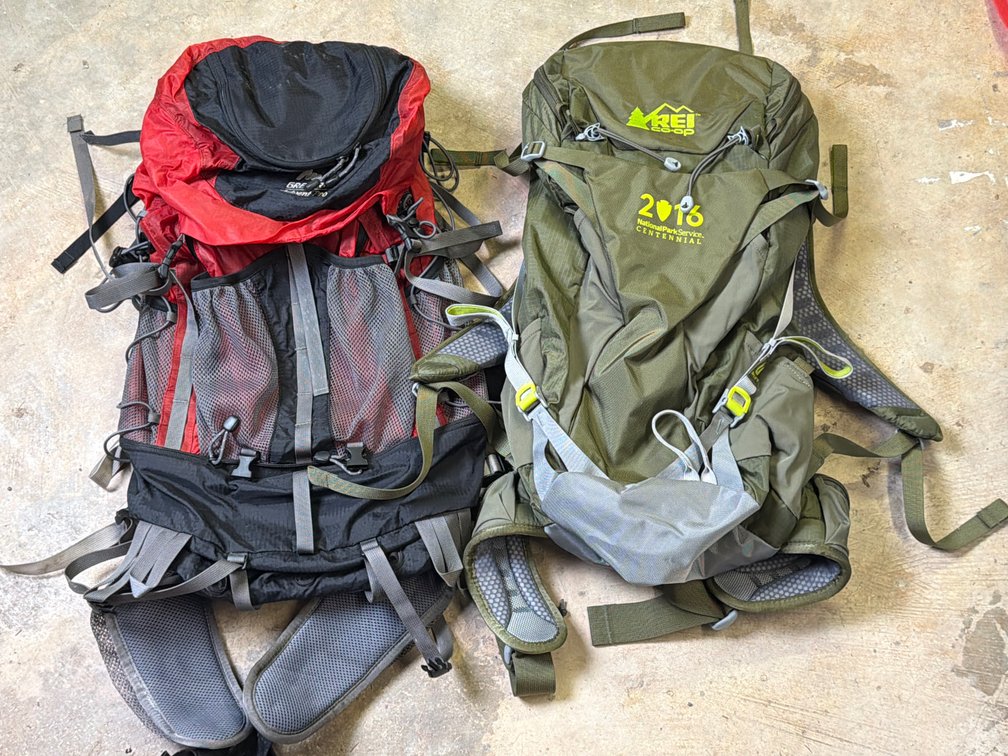 Hiking Backpacks
