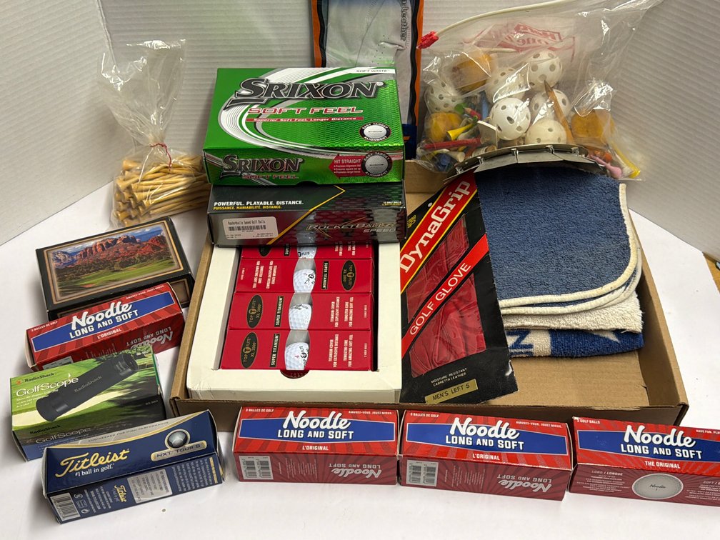 Golfballs, Gloves, & Related