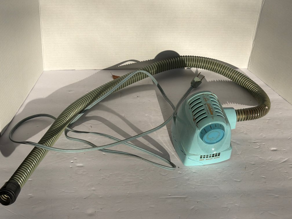 Vintage Sunbeam Hair Dryer