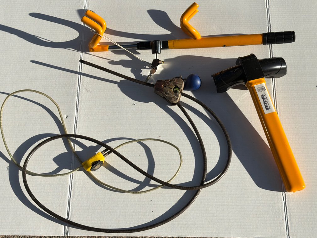 Wheel Locks & Cable Lock