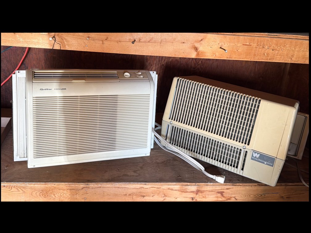 Quasar & Westinghouse Window AC Units