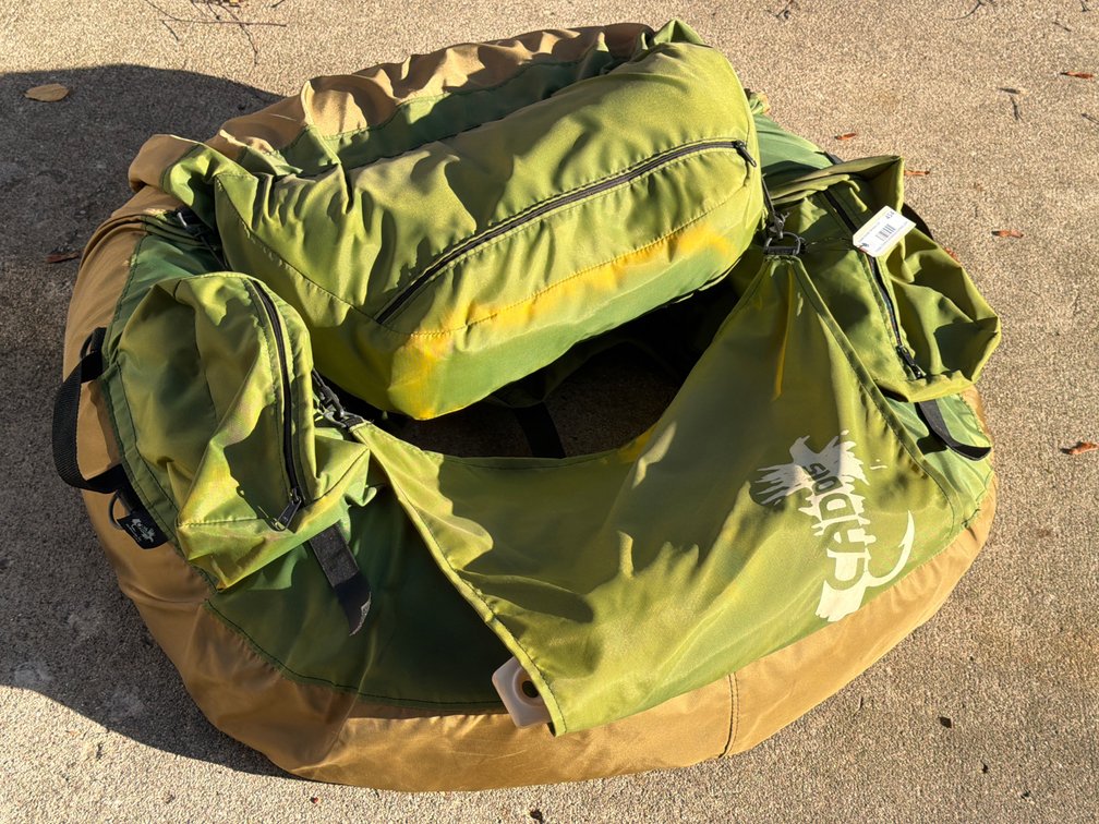 Caddis Float Tube