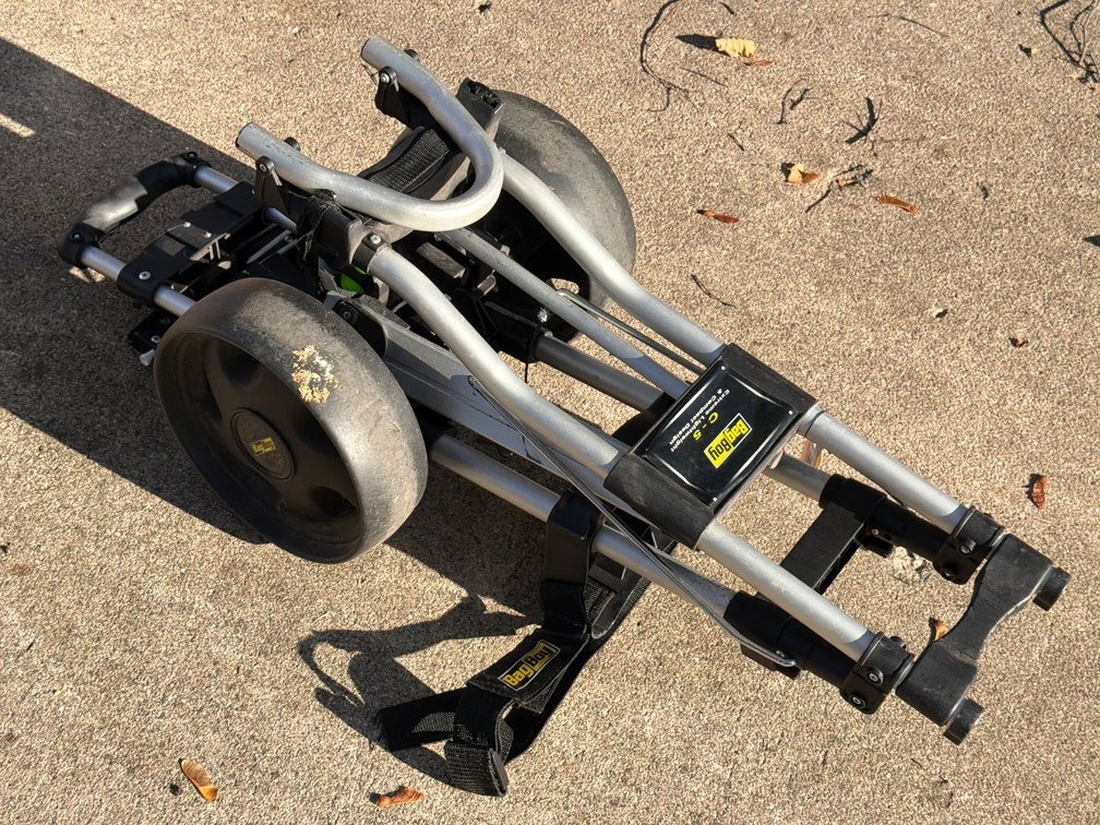 Bag Boy Golf Bag Carrier