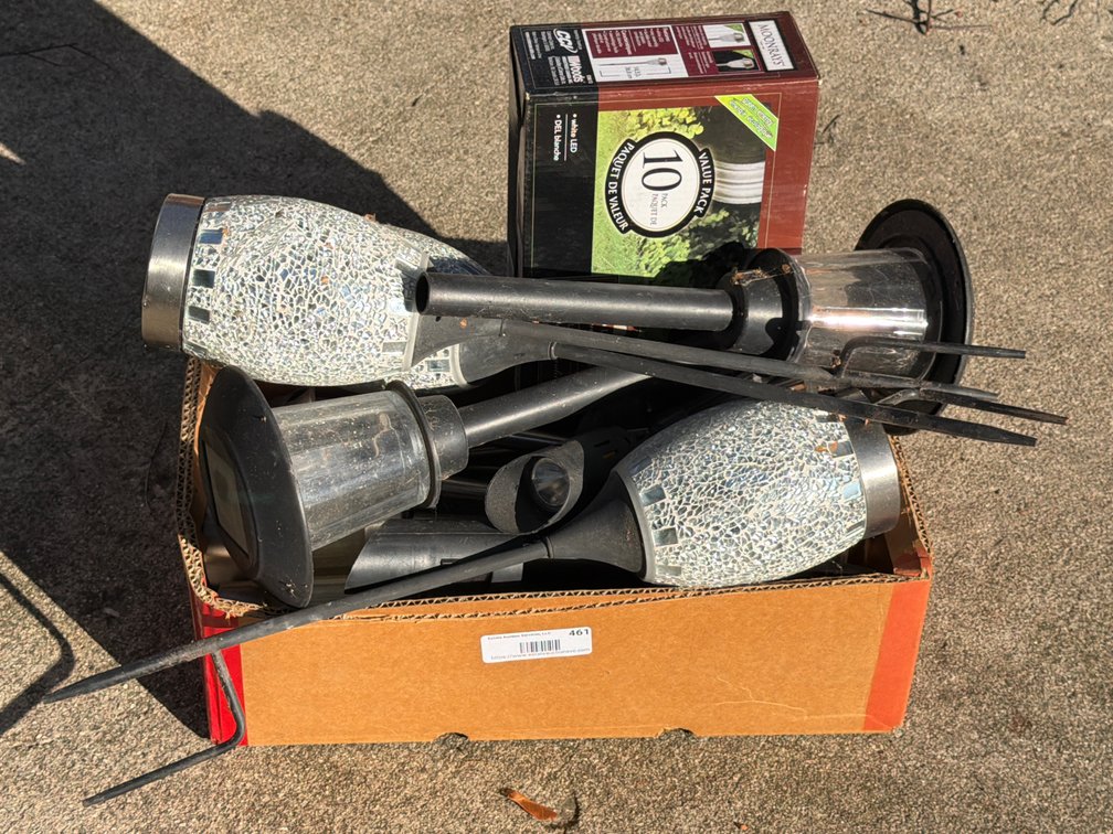 Outdoor Solar Lights
