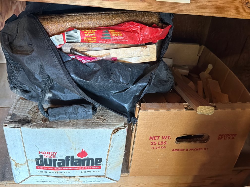 Fire Starters & Kindling