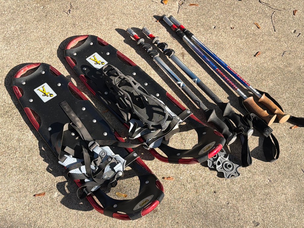 Snowshoes & Trekking Poles