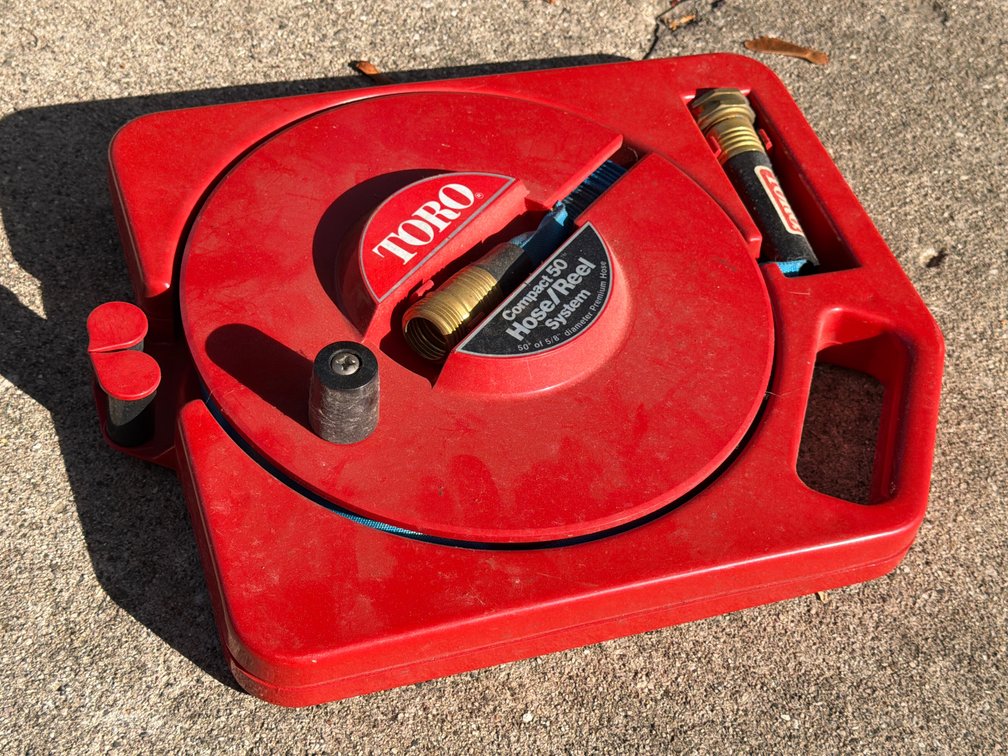 Toro Compact Hose Reel System