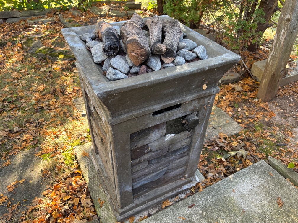 Propane Concrete Fire Pit