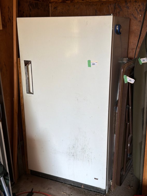 Upright Chest Freezer