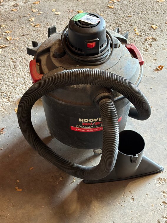 Hoover 6 Gallon Shop Vac