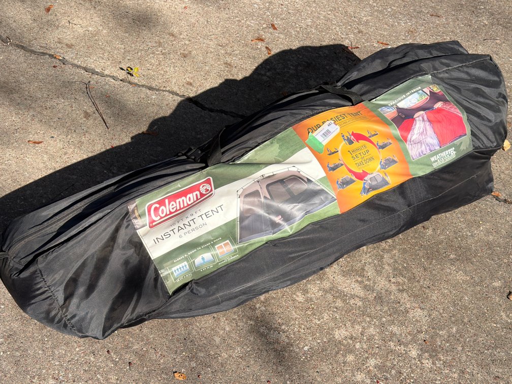Coleman 6 Person Tent