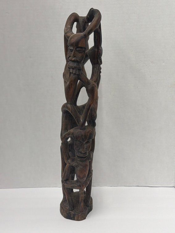 Tree of Life Wood Sculpture