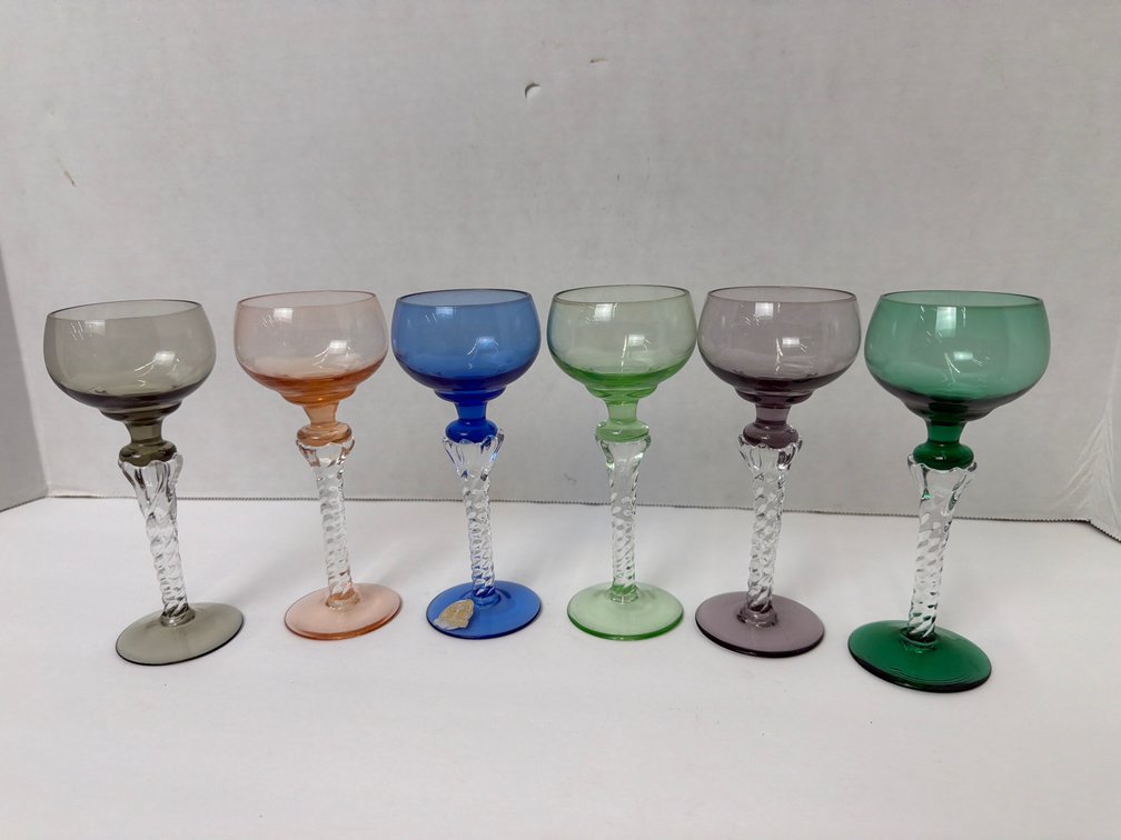 Blefeld Twist Stem Glassware