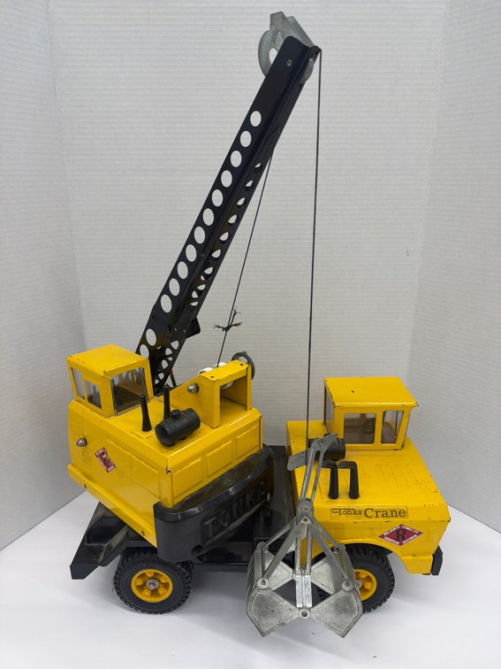 Metal Tonka Crane
