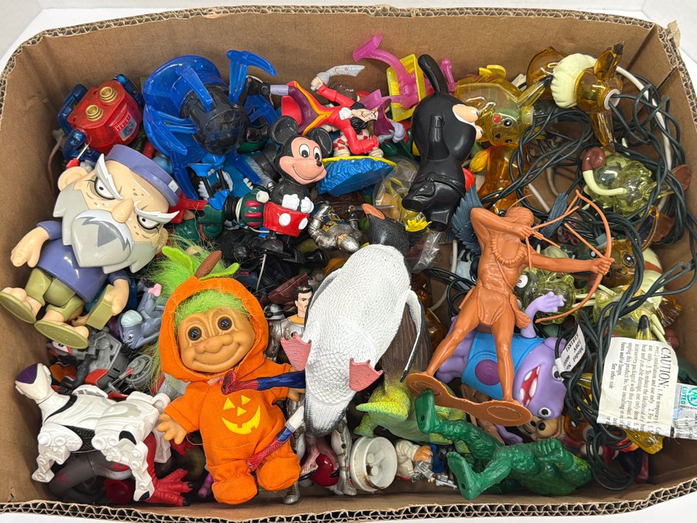 Kids Happy Meal Toys & Related